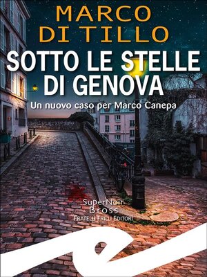 cover image of Sotto le stelle di Genova
